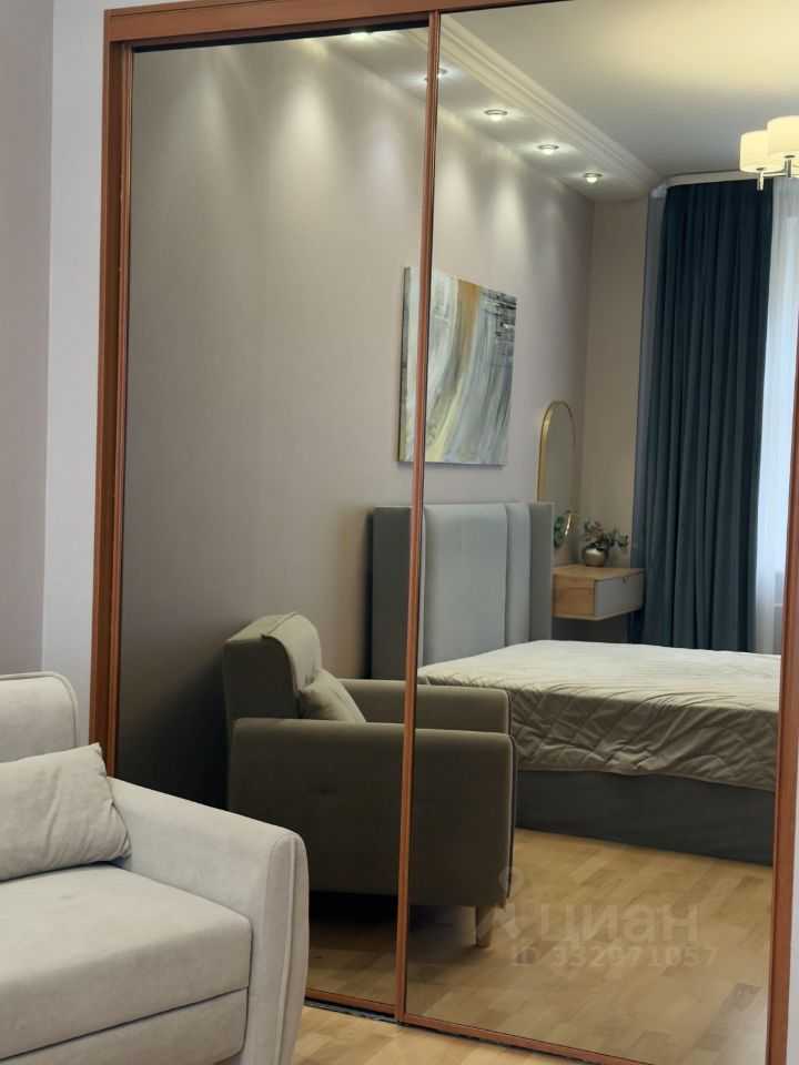 2-комнатная квартира, 68 м² — фотография 3