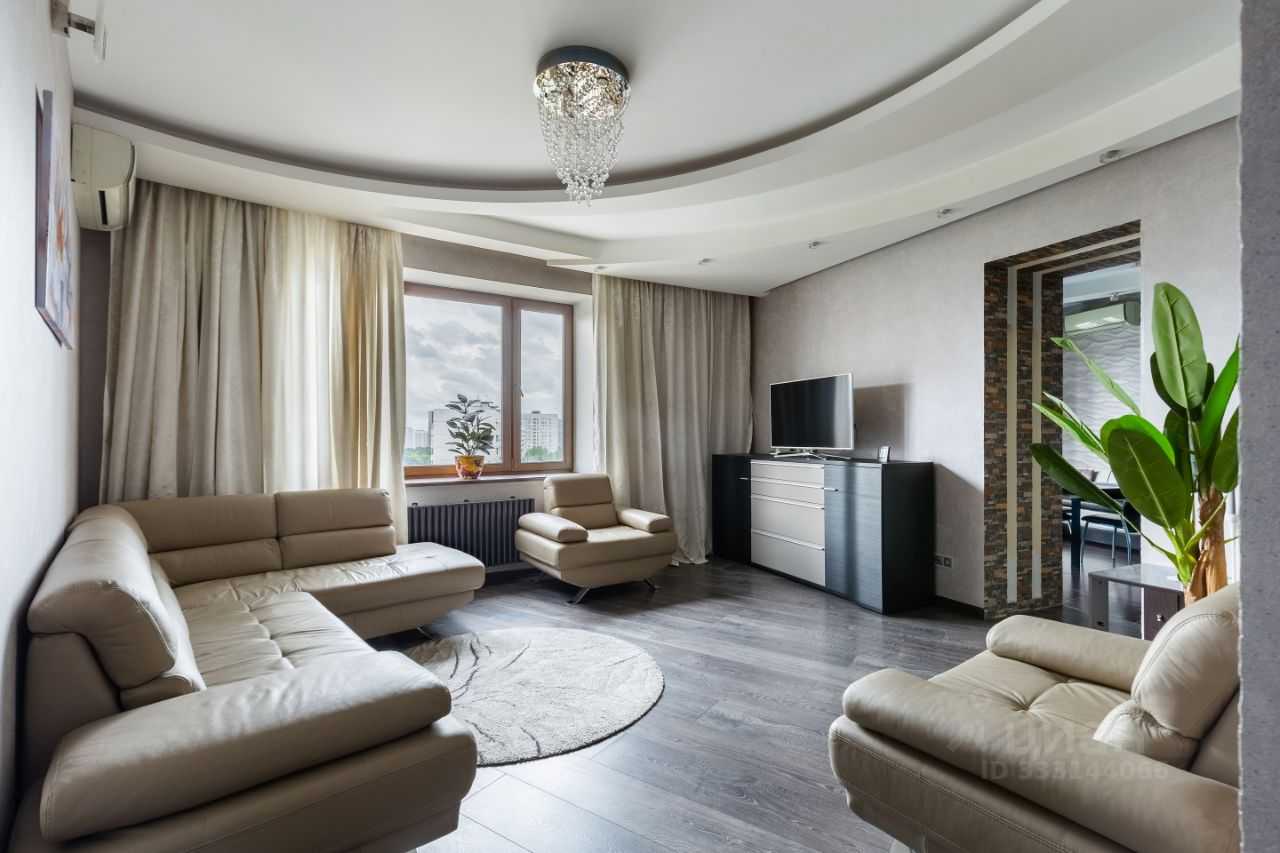 2-комнатная квартира, 86 м²
