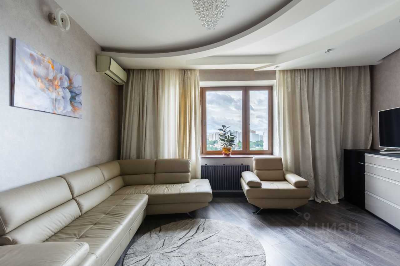 2-комнатная квартира, 86 м² — фотография 2