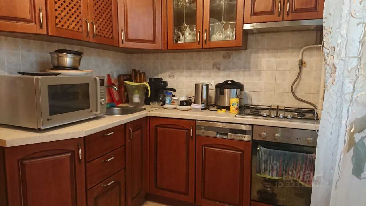 3-комнатная квартира, 63,4 м²