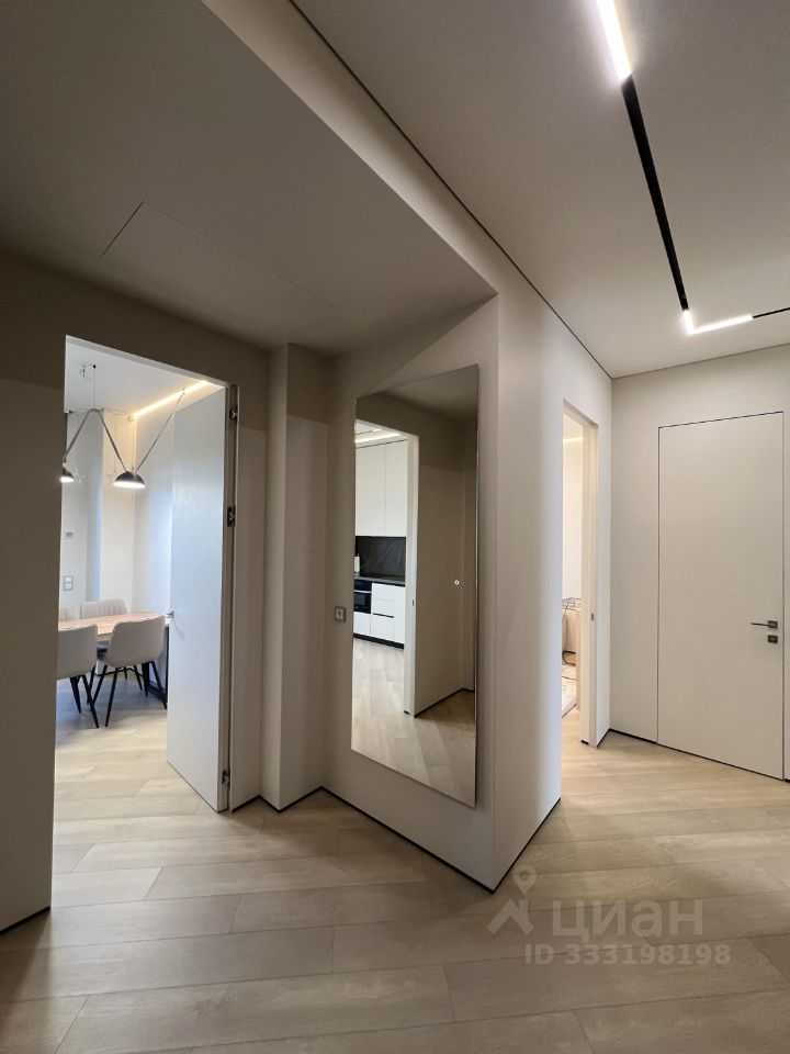 2-комнатная квартира, 75 м² — фотография 3