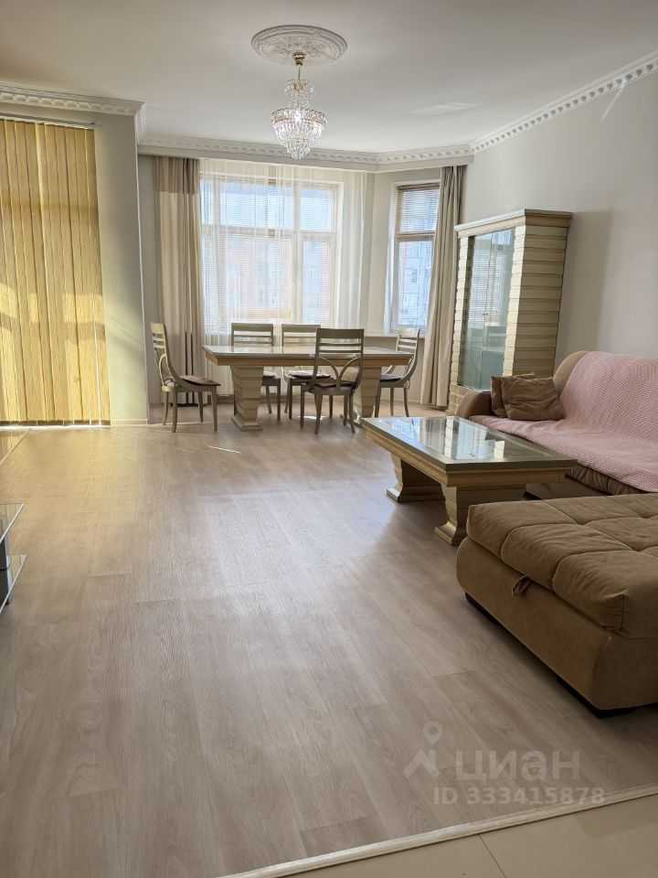 3-комнатная квартира, 100 м² — фотография 3