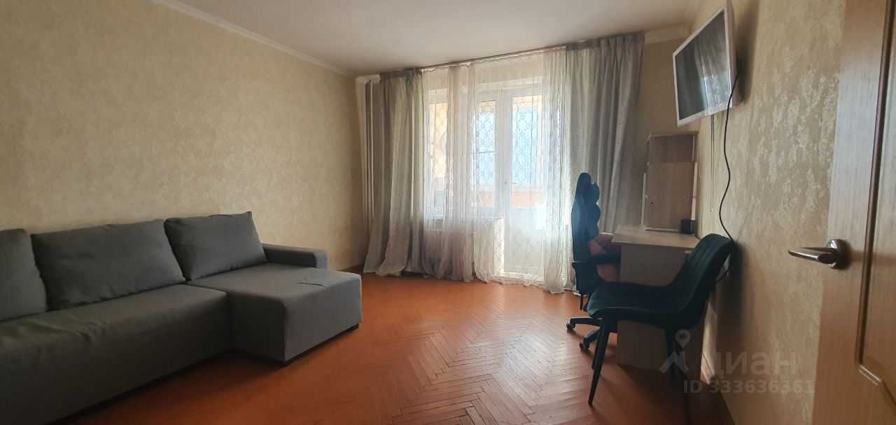 1-комнатная квартира, 35 м²