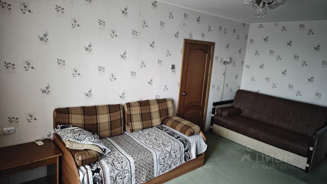 1-комнатная квартира, 38 м²