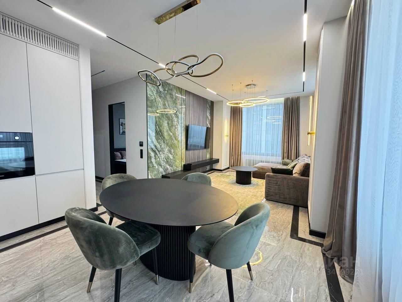 4-комнатная квартира, 109 м²