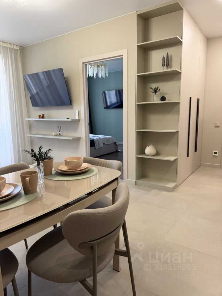 2-комнатная квартира, 43,5 м² — фотография 2