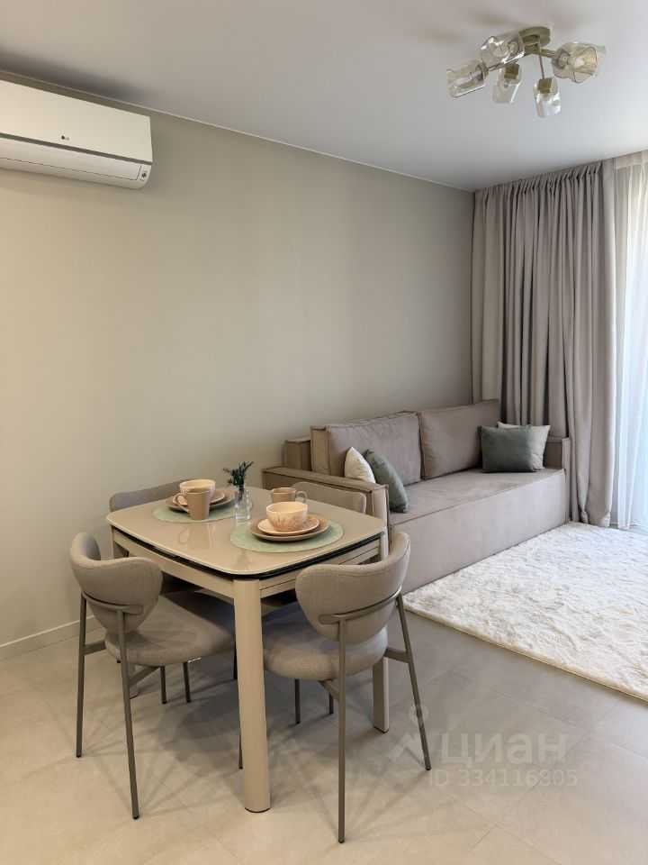 2-комнатная квартира, 43,5 м² — фотография 3