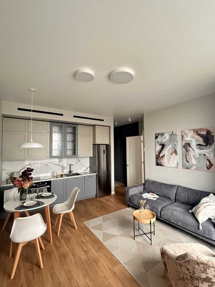 2-комнатная квартира, 51,8 м² — фотография 2