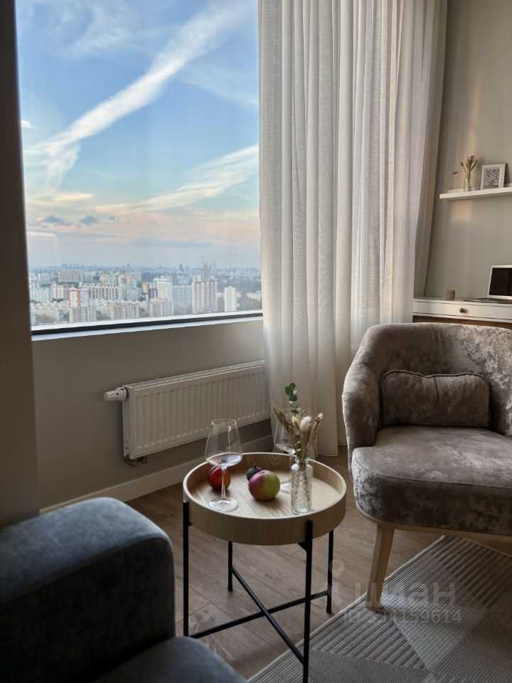 2-комнатная квартира, 51,8 м² — фотография 3