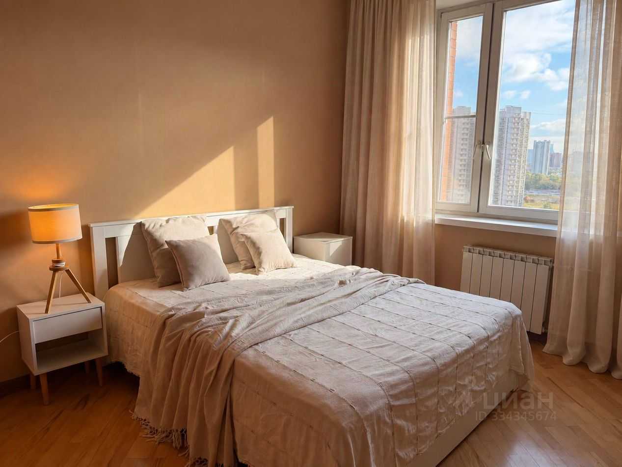 2-комнатная квартира, 74 м²
