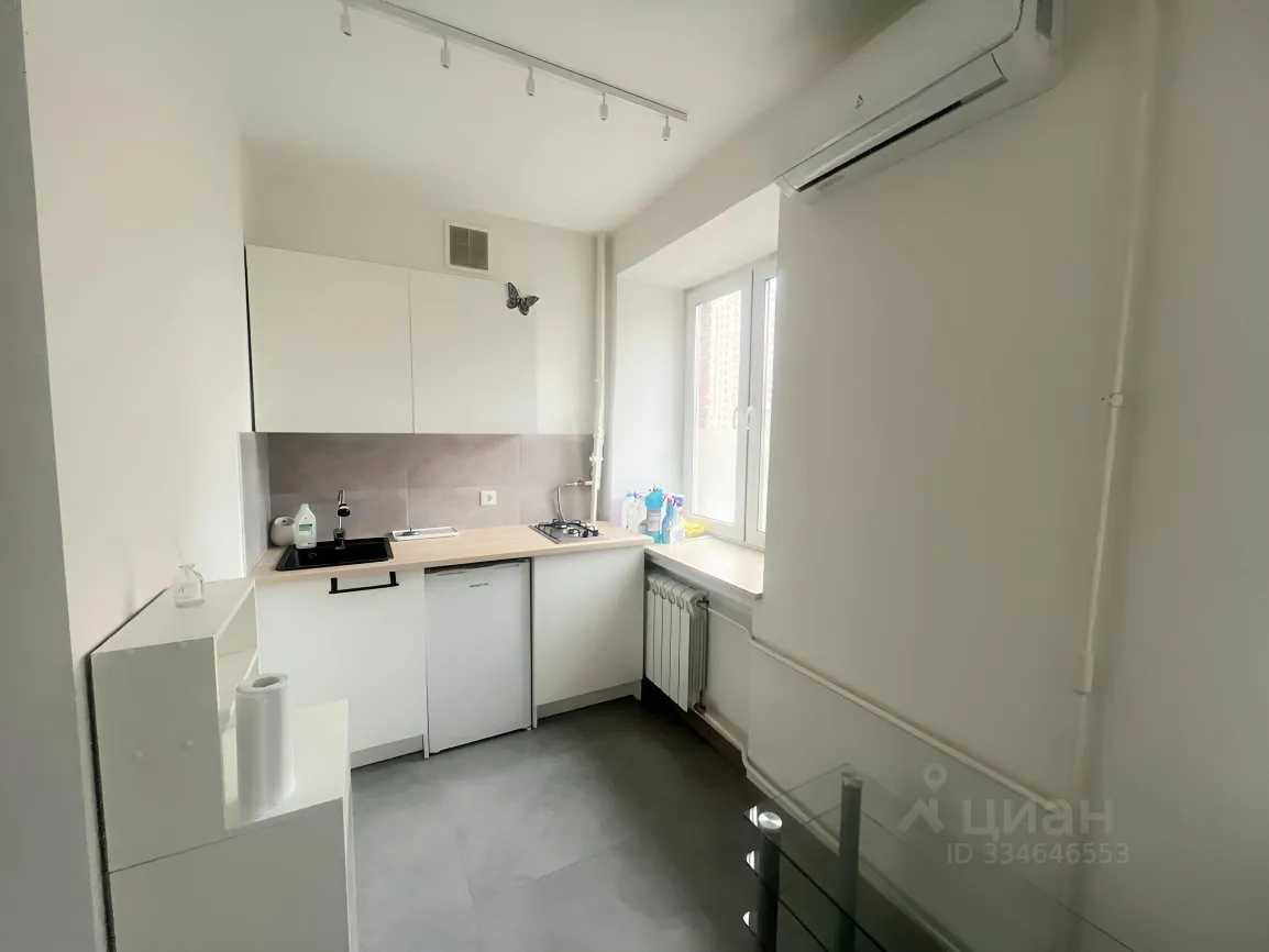 1-комнатная квартира, 35 м²