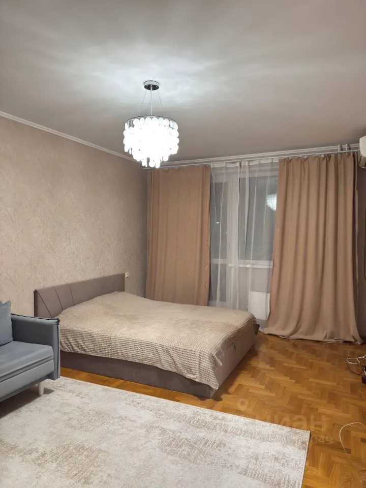 1-комнатная квартира, 40 м²