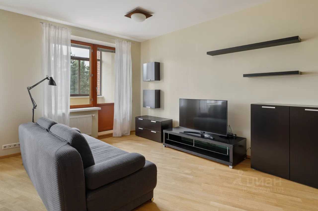 4-комнатная квартира, 121 м²