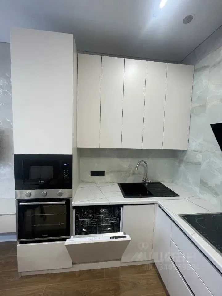 1-комнатная квартира, 41,6 м² — фотография 2