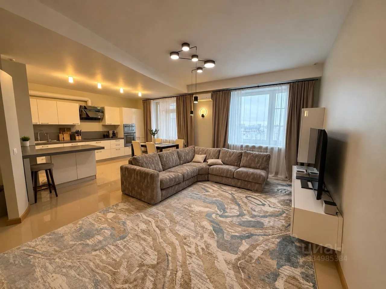 2-комнатная квартира, 80 м²