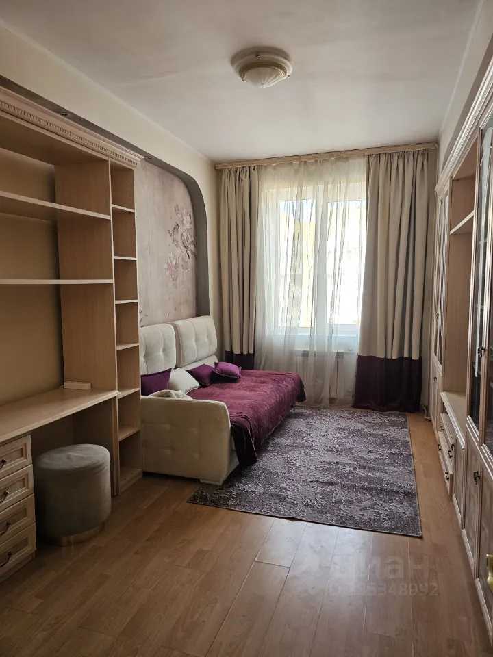 2-комнатная квартира, 53,4 м²