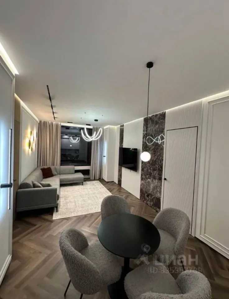 3-комнатная квартира, 79 м² — фотография 2