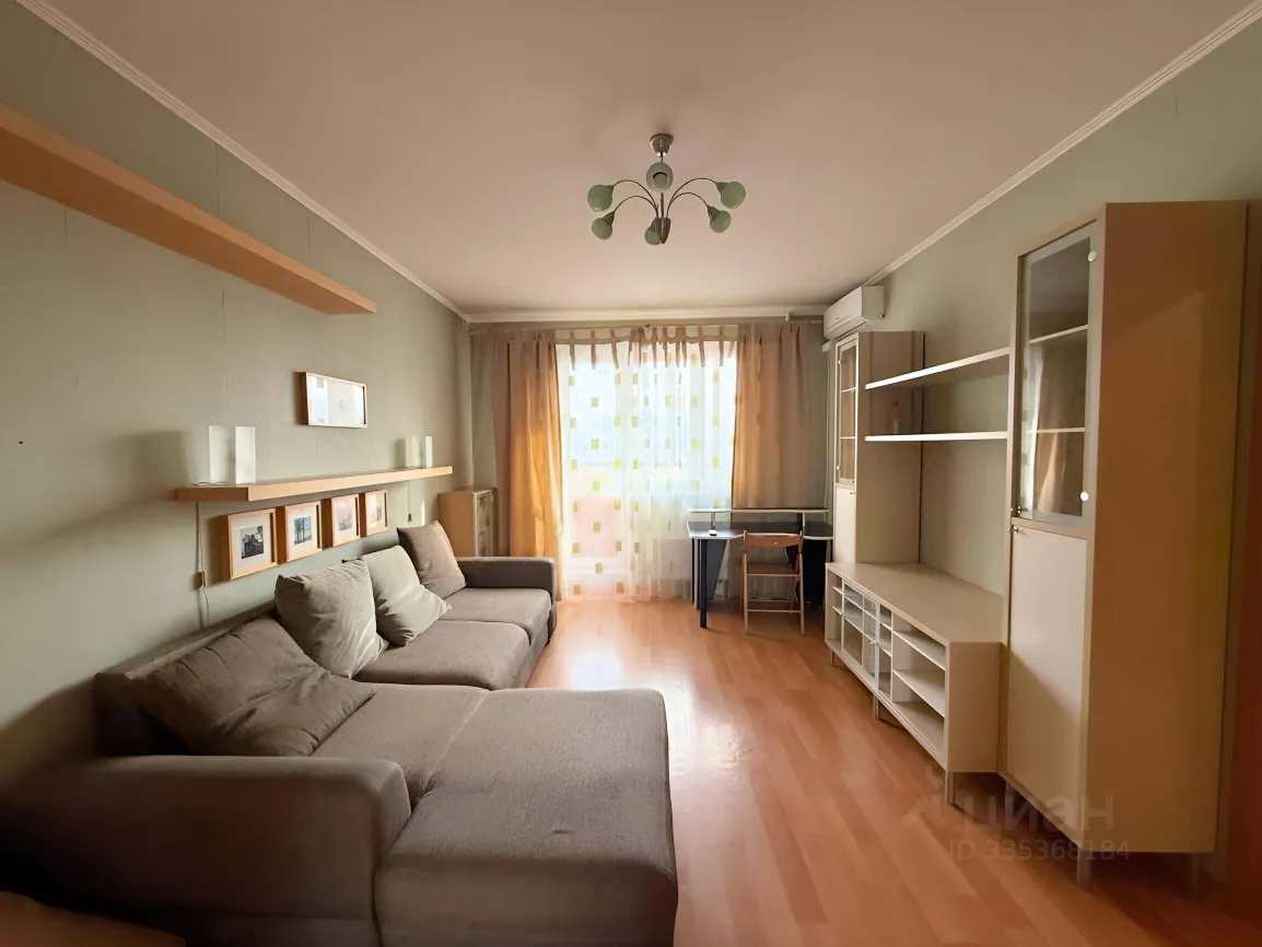 1-комнатная квартира, 40 м²