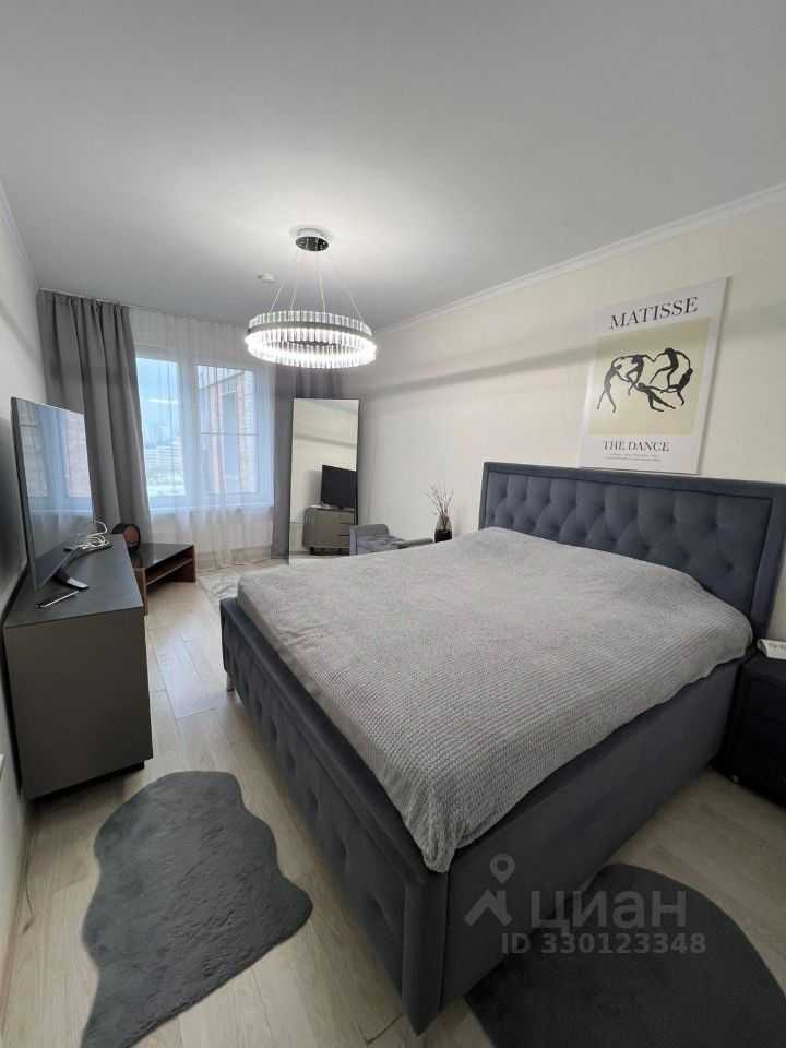 2-комнатная квартира, 58,6 м²