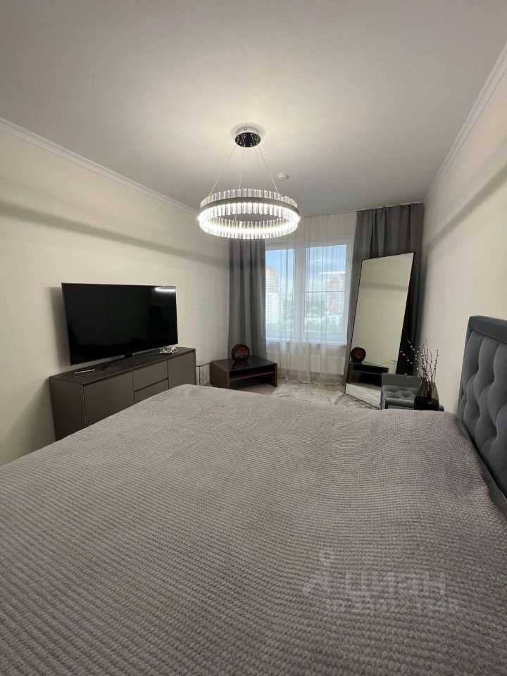 2-комнатная квартира, 58,6 м² — фотография 2
