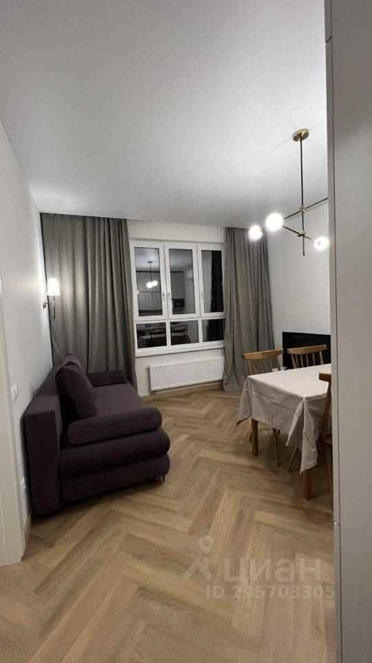 1-комнатная квартира, 37 м²