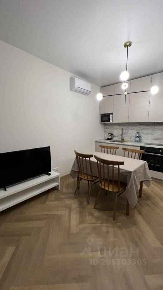 1-комнатная квартира, 37 м² — фотография 3
