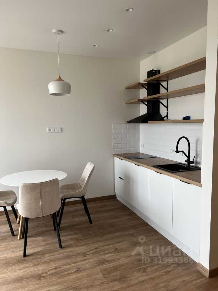 1-комнатная квартира, 28,5 м²