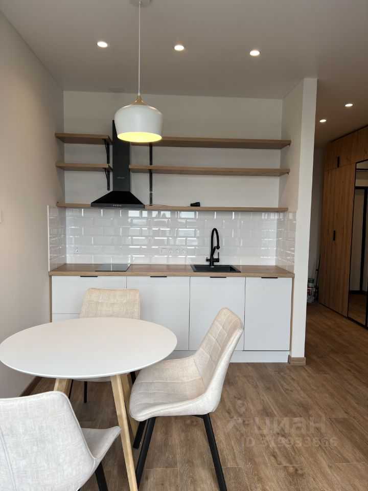 1-комнатная квартира, 28,5 м² — фотография 2
