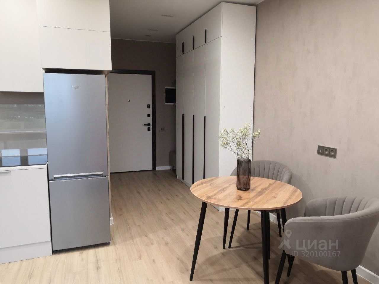 1-комнатная квартира, 28,4 м² — фотография 2