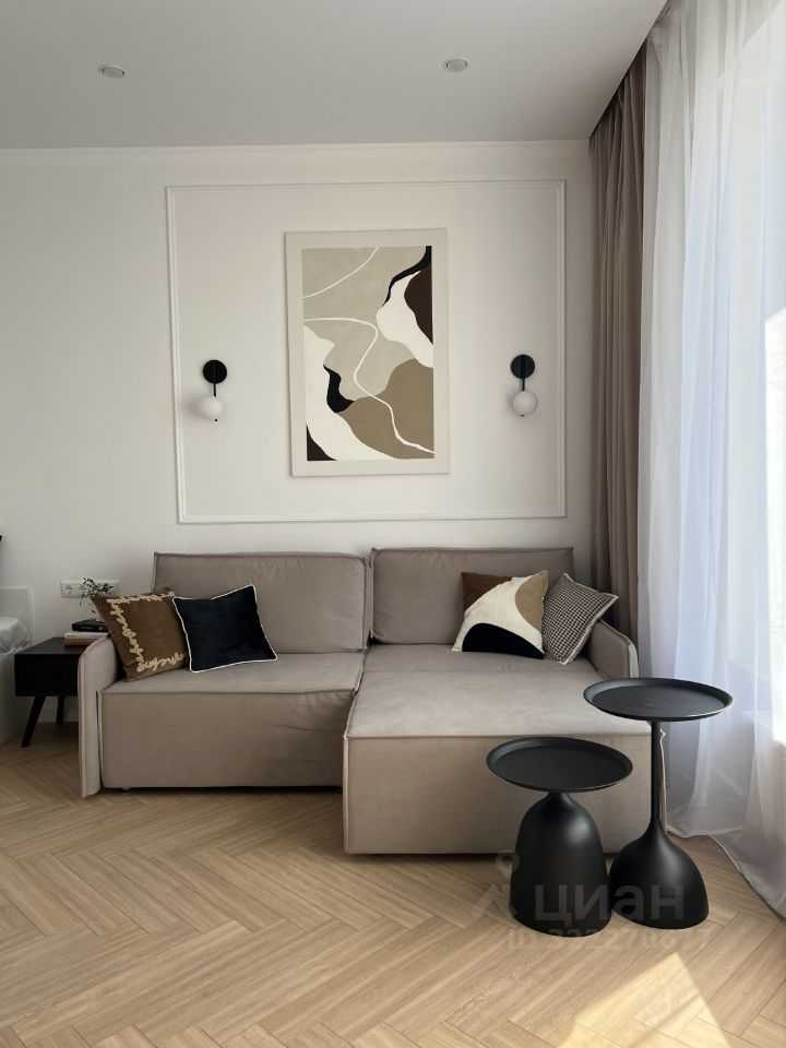 1-комнатная квартира, 33 м²