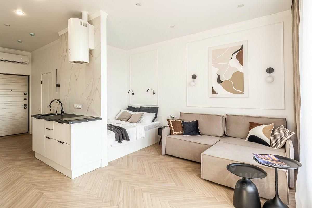 1-комнатная квартира, 33 м² — фотография 3
