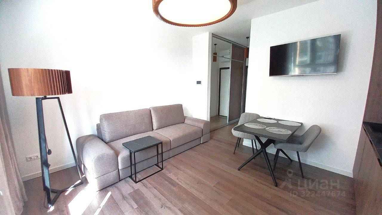 1-комнатная квартира, 25 м² — фотография 2