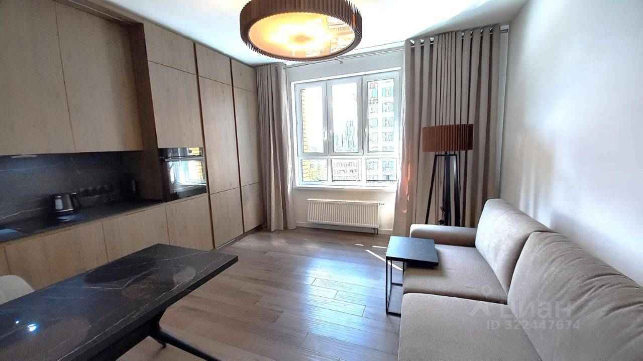 1-комнатная квартира, 25 м²