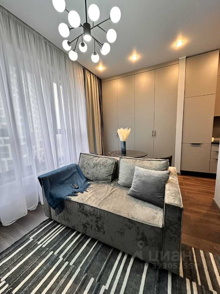 1-комнатная квартира, 33,3 м² — фотография 2