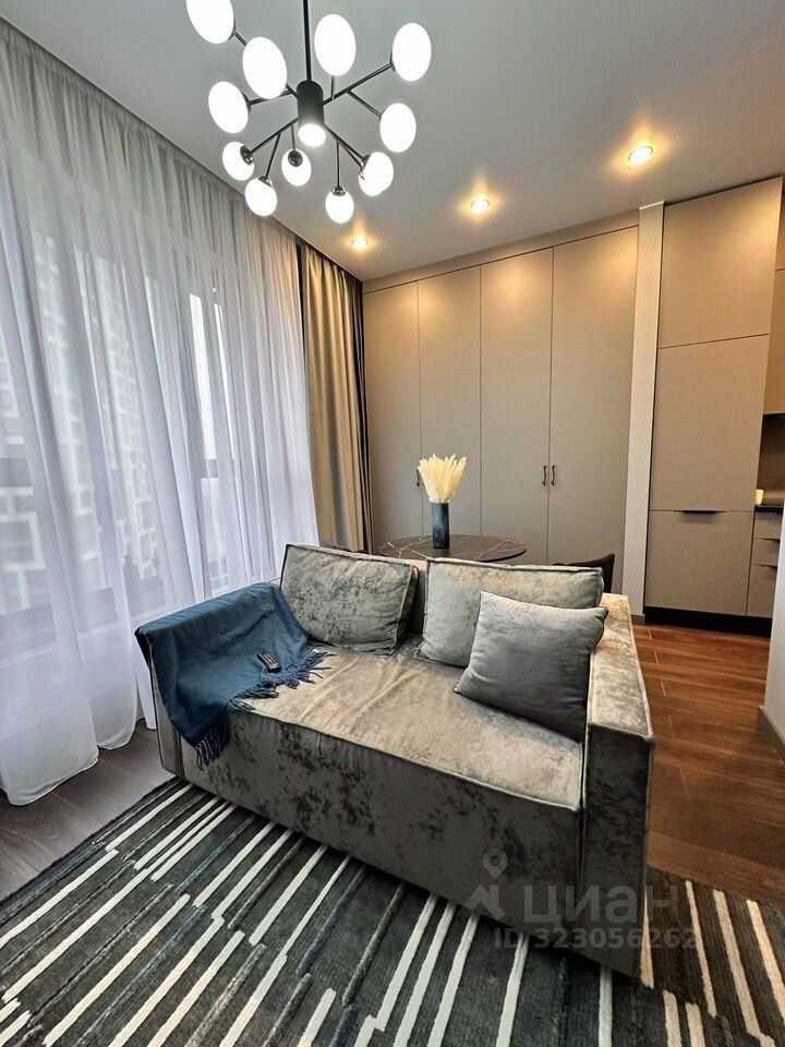 1-комнатная квартира, 35 м²