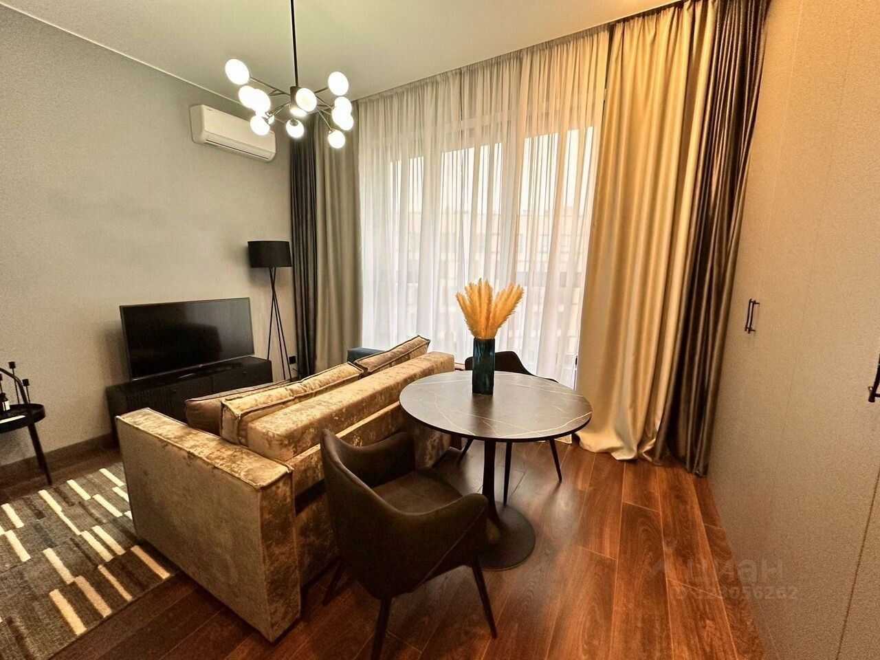 1-комнатная квартира, 35 м² — фотография 2