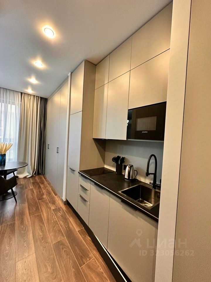 1-комнатная квартира, 35 м² — фотография 3