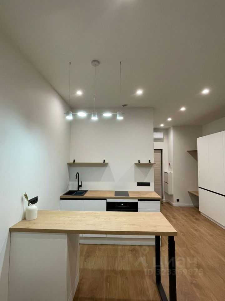 1-комнатная квартира, 32 м² — фотография 2