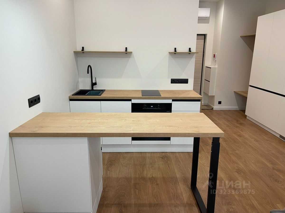 1-комнатная квартира, 32 м² — фотография 3