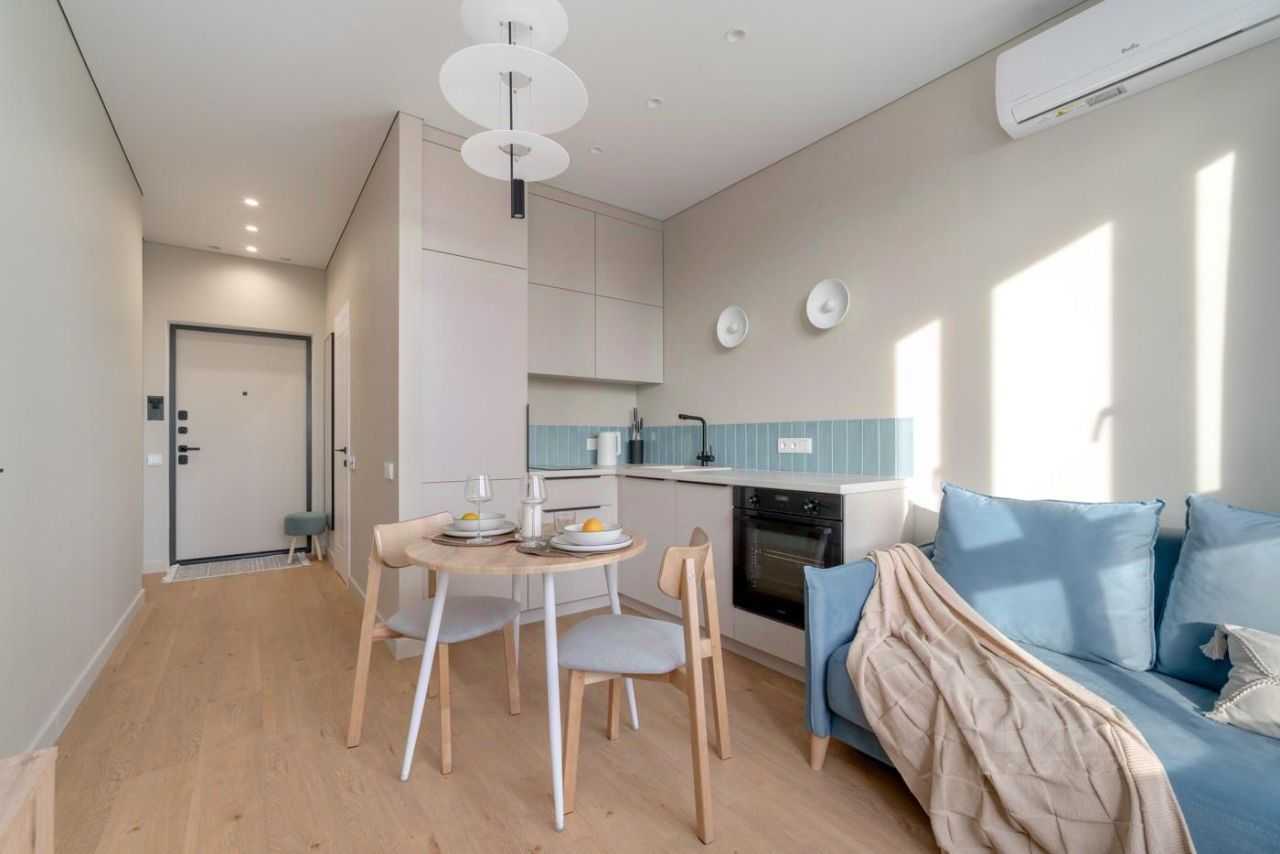 1-комнатная квартира, 38 м² — фотография 2