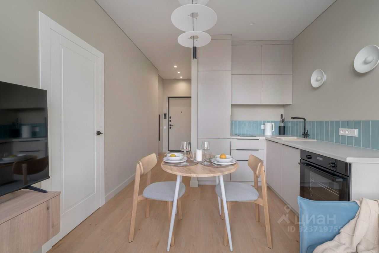 1-комнатная квартира, 38 м²