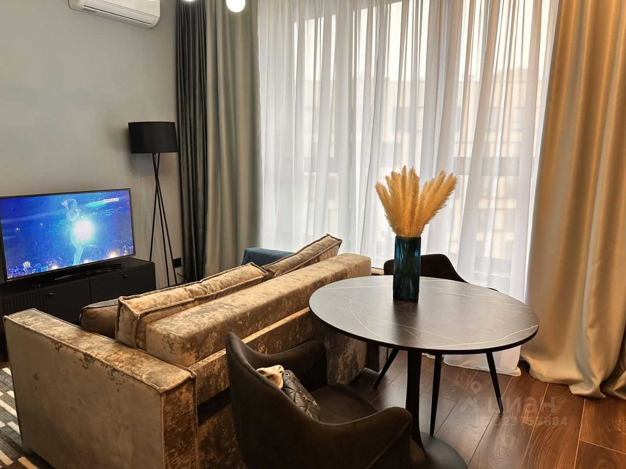 1-комнатная квартира, 33,2 м² — фотография 2