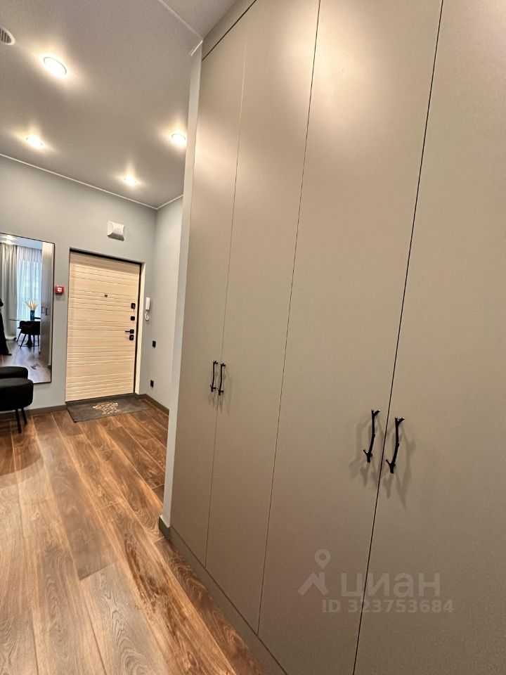 1-комнатная квартира, 33,2 м² — фотография 3