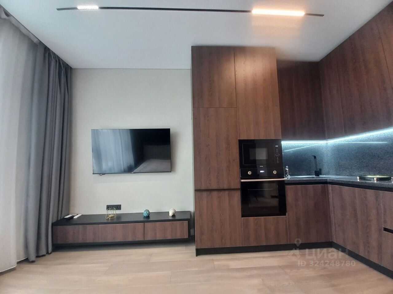 1-комнатная квартира, 32 м² — фотография 2