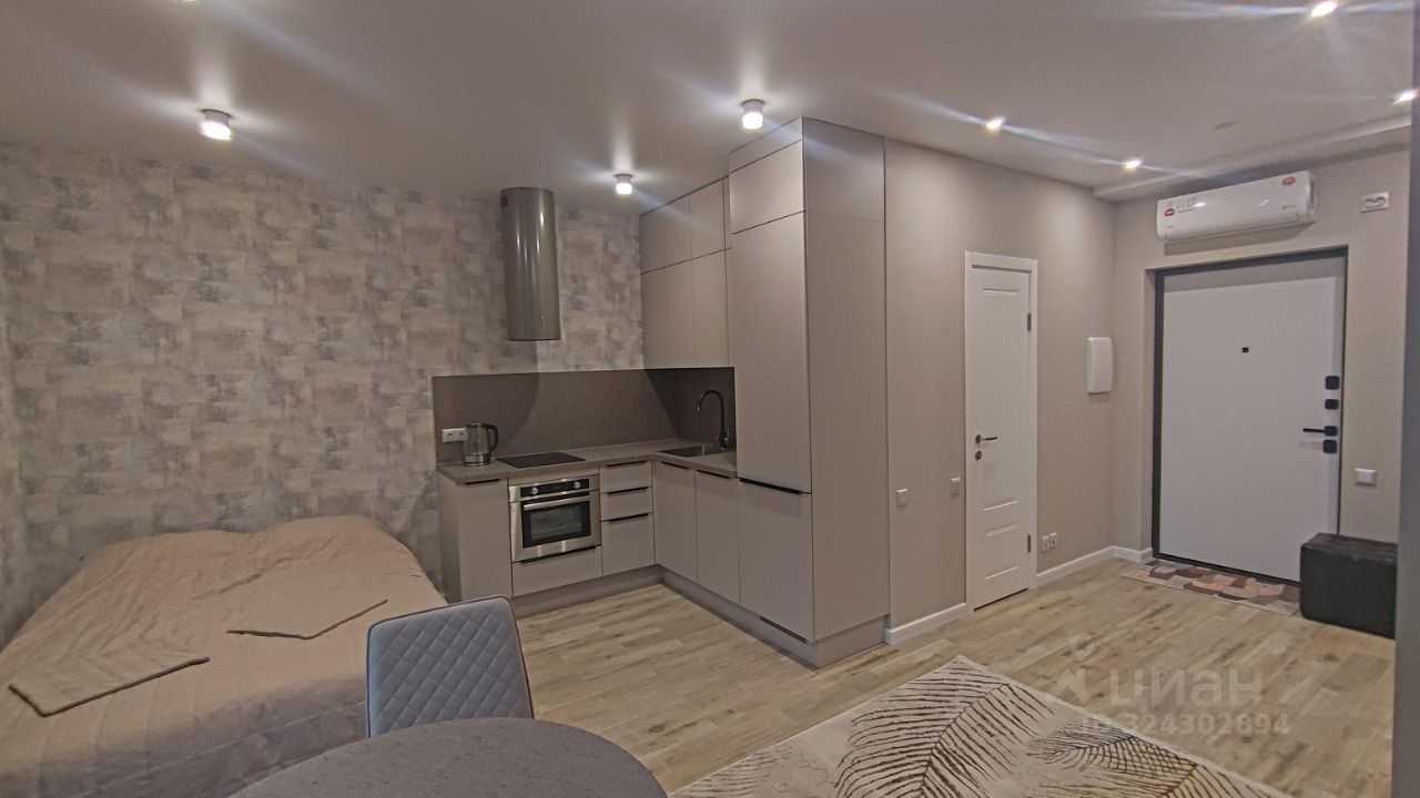1-комнатная квартира, 30 м² — фотография 2