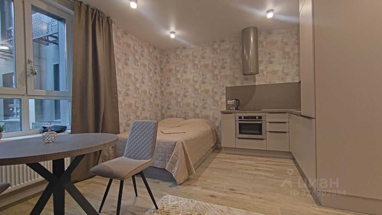1-комнатная квартира, 30 м² — фотография 3