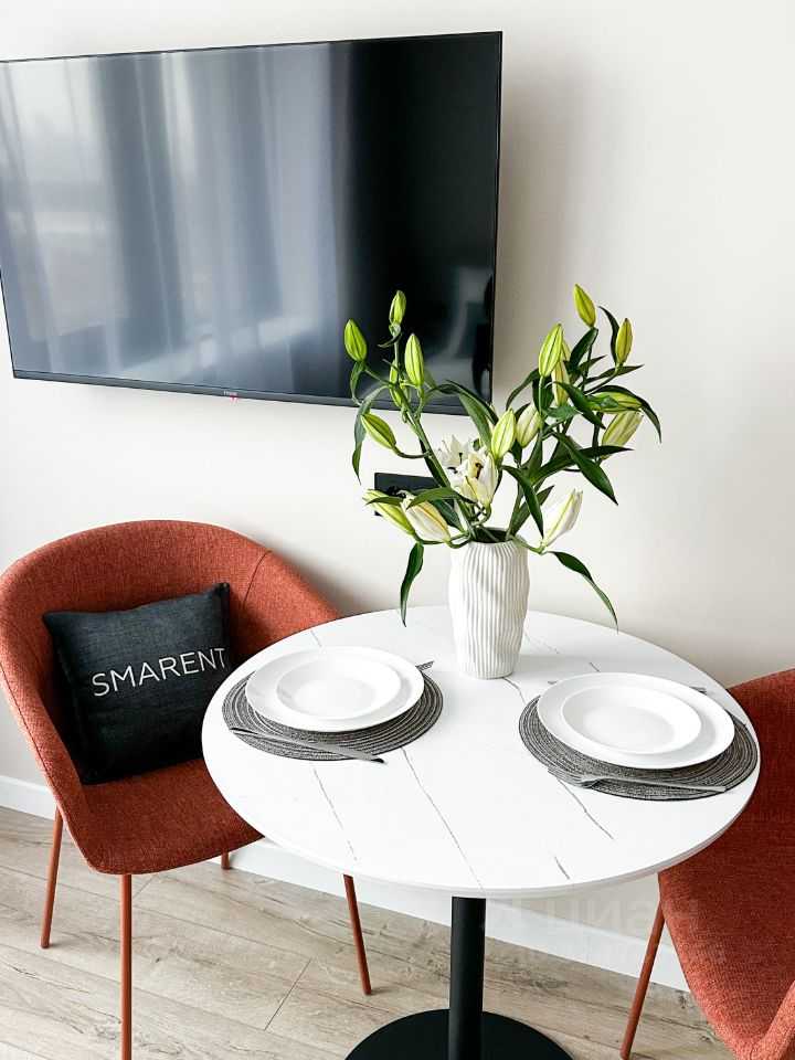 1-комнатная квартира, 21,1 м²