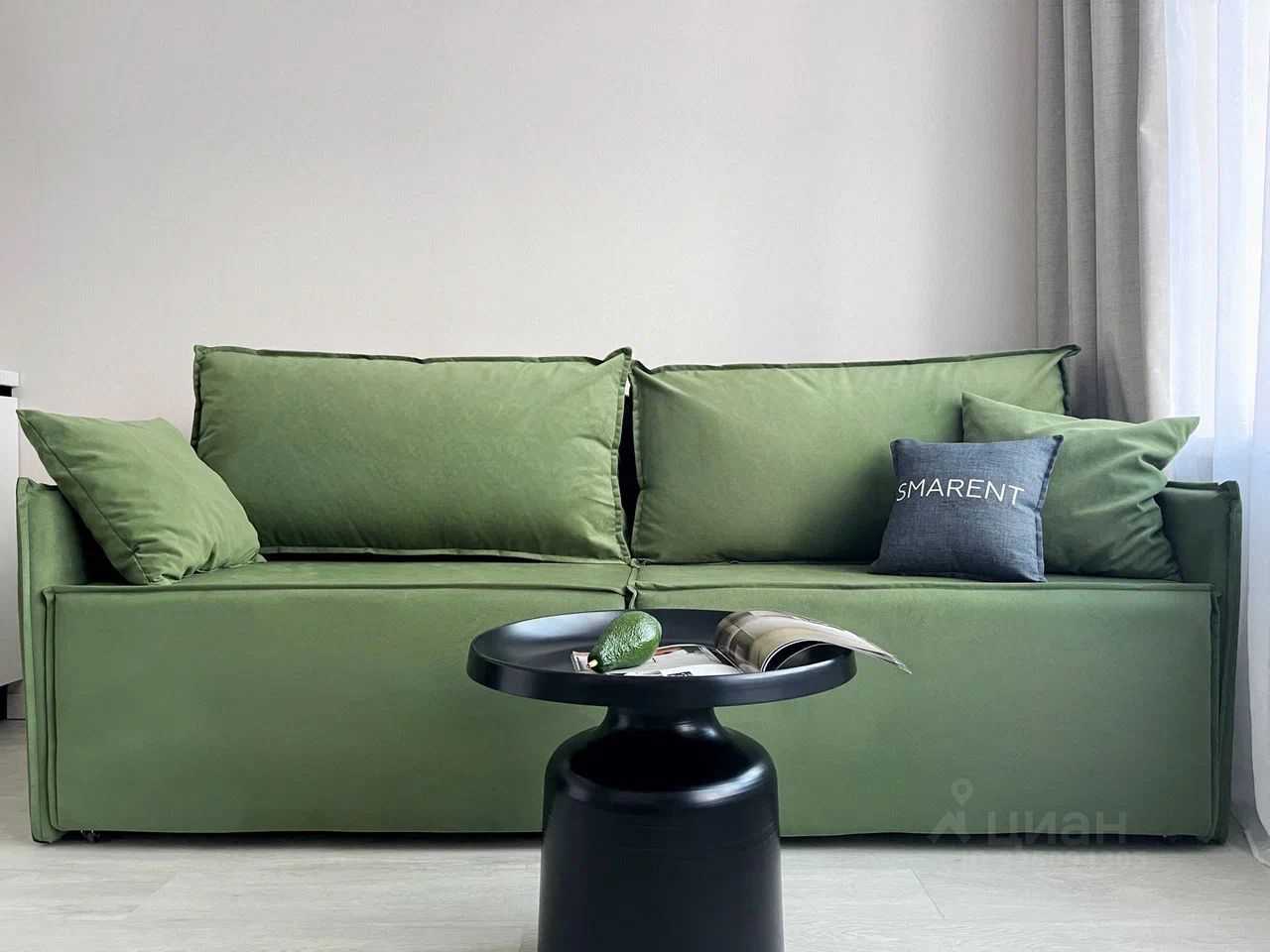 1-комнатная квартира, 21 м²