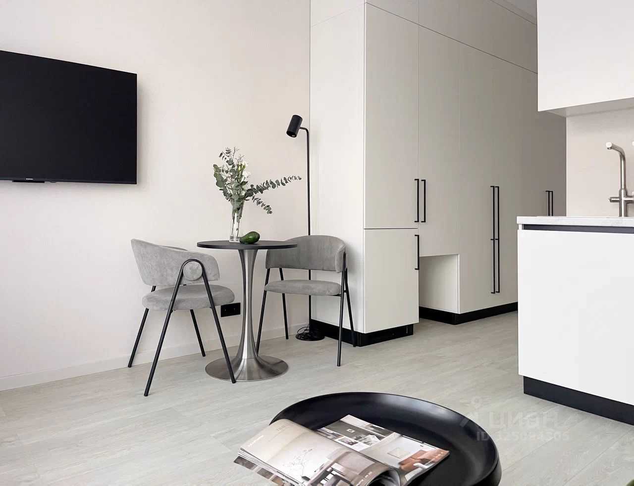 1-комнатная квартира, 21 м² — фотография 3