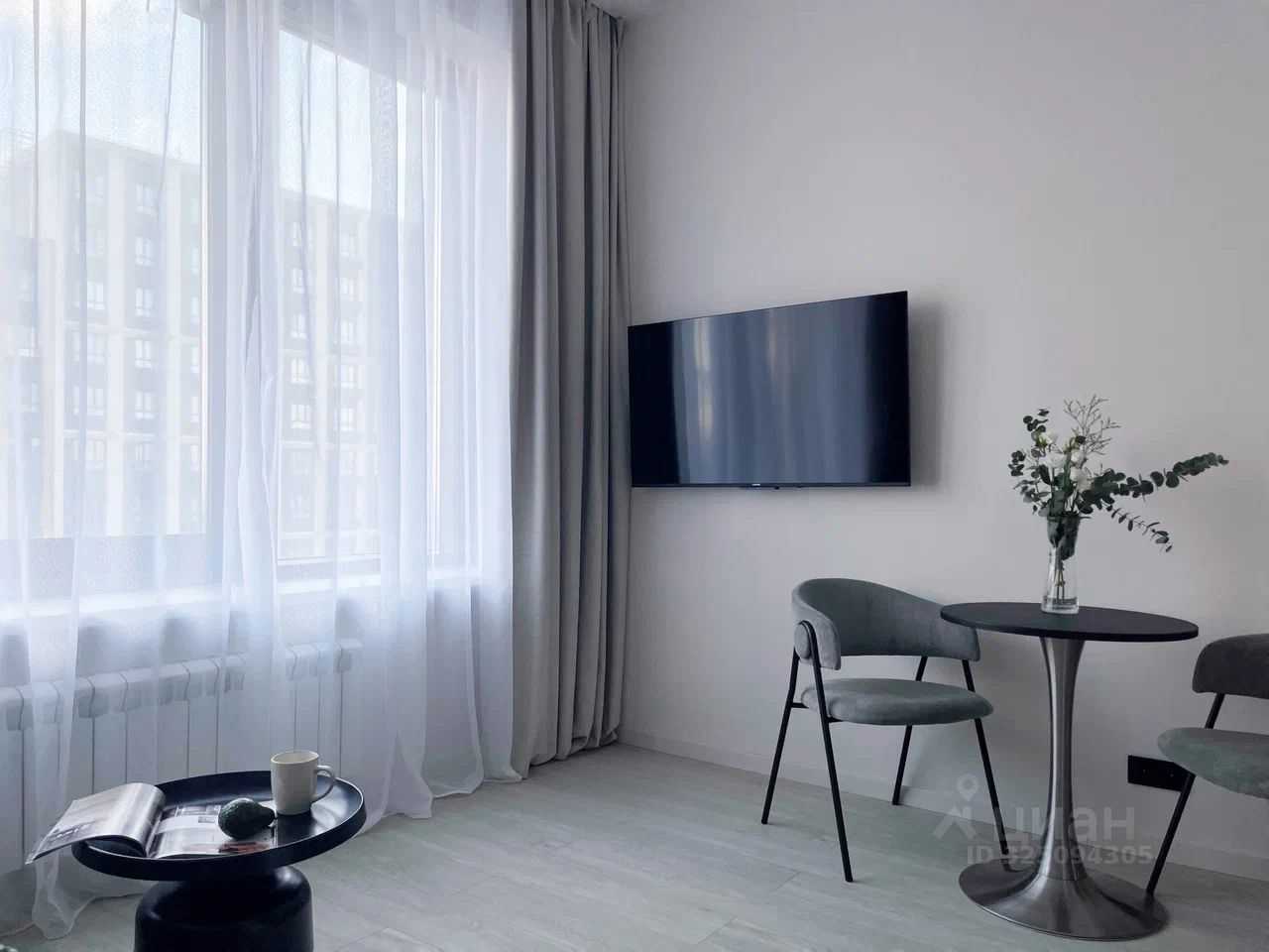 1-комнатная квартира, 21 м² — фотография 2